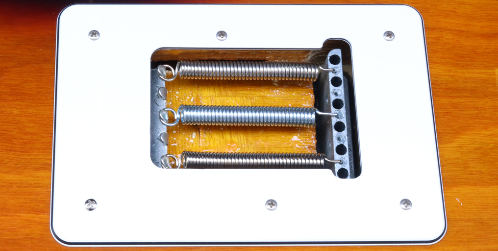Suhr silent outlet single coil system