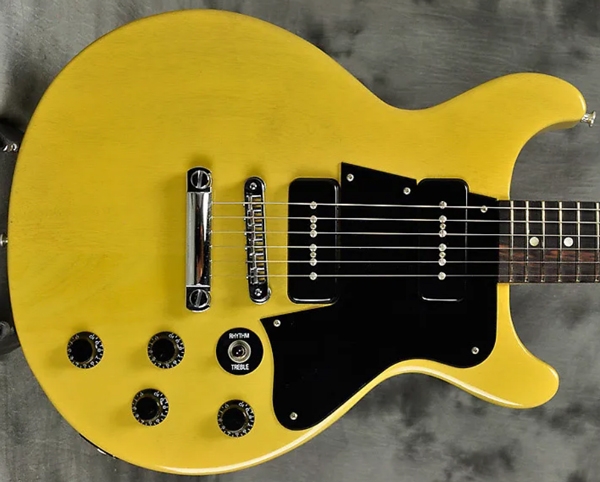 Les paul special double cut residentiel tv yellow